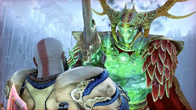 Kratos Humiliates Heimdall GOD OF WAR RAGNAROK 4K (#GodofWarRagnarok  Heimdall Boss Fight) 