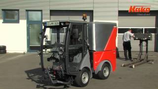 Hako Citymaster 600 - Vrhunski Pometalni In Multifunkcijski Stroj