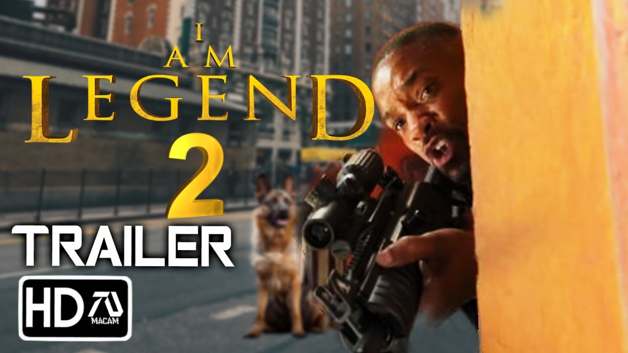 I Am Legend 2 (2023) Trailer 4 "Second Chance" Will Smith, Michael B