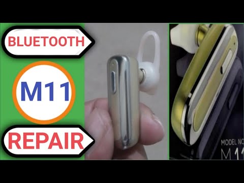 wireless headphone repair .M11 bluetooth sound problem 