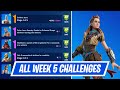 All Week 5 Epic & Legendary Quest Challenges Guides in Fortnite - Week 5 Quest in Chapter 2 Season 6