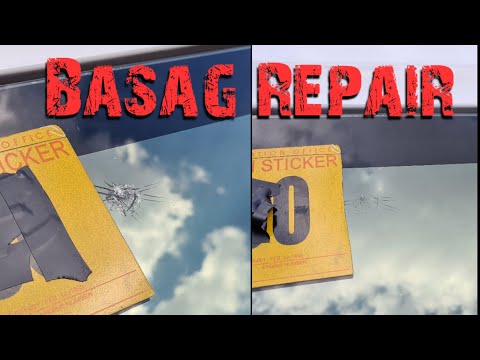 Video: Kung Saan Ilalagay Ang Basag