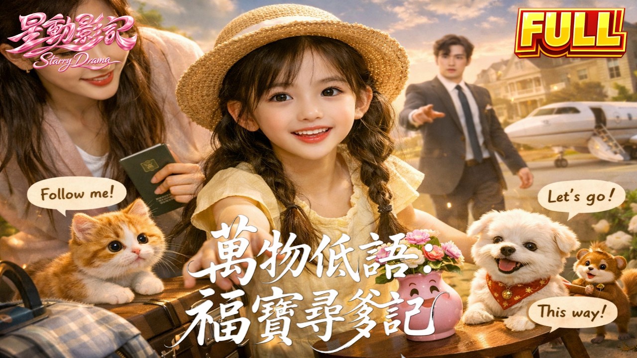 首富寻亲：动植物助阵，假千金遭殃