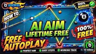 8 Ball Pool Hack/MOD APK LIFE TIME FREE How to Get 8 Ball Pool Hack AutoPlay + Auto Aim 2026 ! screenshot 3