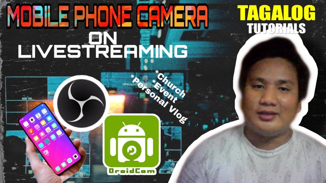 How To Connect Mobile Phone As Your Webcam Camera On OBS For CHURCH how-to-connect-mobile-phone-as-your-webcam-camera-on-obs-for-church