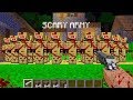 SCARY ARMY at 3:00AM! In Minecraft : NOOB vs PRO Animation