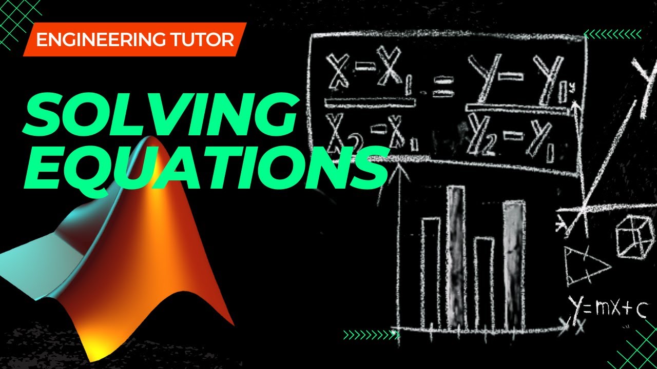 PART B: How to solve mathematical equations by programming in MATLAB ...