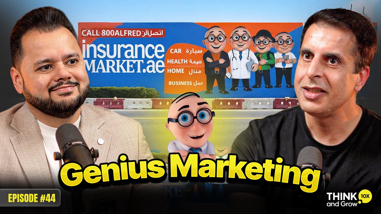 How InsuranceMarket.ae Dominated UAE Without Copying Anyone | Ep 44 ft. Avinash Babur