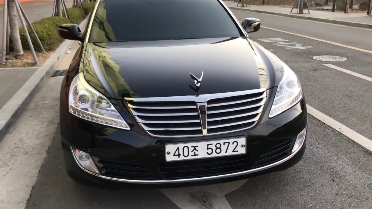 Хендай equus vs380