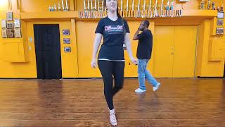 Salsa Class No. 6 | Salsa Level 2 | Salsa Intermediate | Waldo y Jacqui