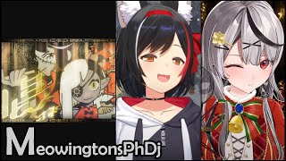 Ado ♫唱♫ 「ホロプロ」大神ミオ Mioｘ沙花叉クロヱ Chloe 連吟 Duet (MeowingtonsPhDj Mix)