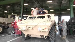 PRNG's 101st Troop Command Hosts ESGR Bosslift