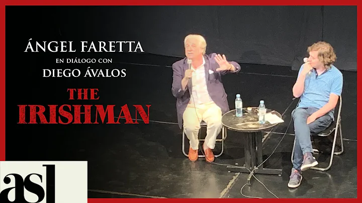 THE IRISHMAN. ngel Faretta en dilogo con Diego val...