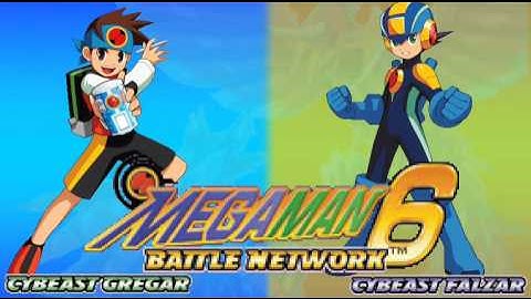 Mega Man Battle Network 6 OST - T01: Theme of Mega Man Battle Network 6