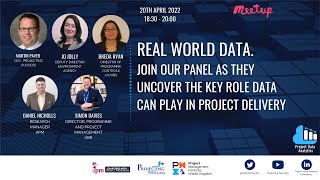 Real World Data, A Panel Session
