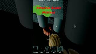Roblox BEAR (Alpha) ~ Astrophe Binary Message [Blind Reaction]