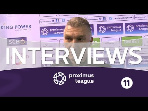 INTERVIEWS / OH Leuven - Westerlo (OH Leuven) 26/01/2018