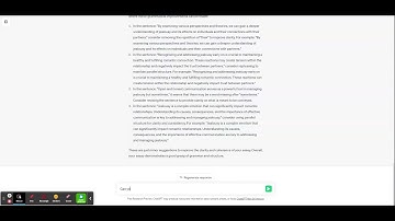 Using free ChatGPT AI to proofread an essay or paper and recommend edits and revisions- AI tools