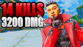 Apex Legends - High Skill Crypto Gameplay | No Commentary