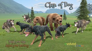 Clan of Dogs (By Wild Foot Games) Android Gameplay screenshot 2