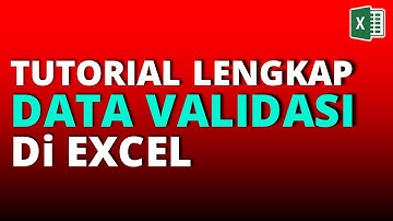 Cara Menggunakan Data Validation di Excel Lengkap