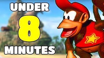How Speedrunners Beat Donkey Kong Country in Under 8 Minutes