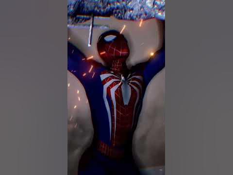 Spider-Man lifts rubble #cosplay #tiktok #marvel #spiderman #spidey ...