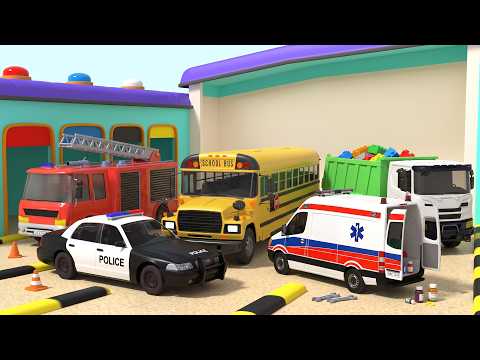 Street Vehicles Colors Surprise for Kids | Fun Learning with Masti Wale Bacche