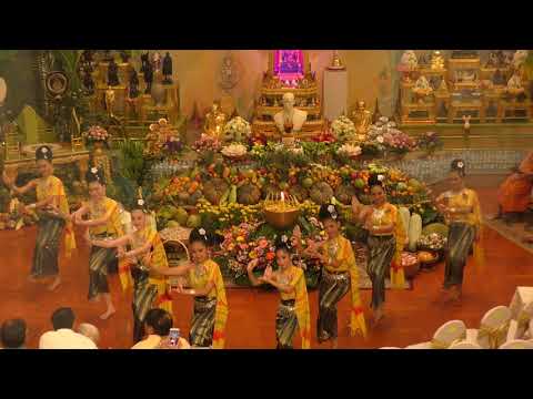 EP. 16* จินตลีลาเพลงฟ้าลาดิน งาน๕ธันวามหาราช เทศน์มหาชาติเทวาธิราชไทย