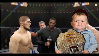 Khabib Nurmagomedov Vs. Hasbik Ea Sports Ufc 3