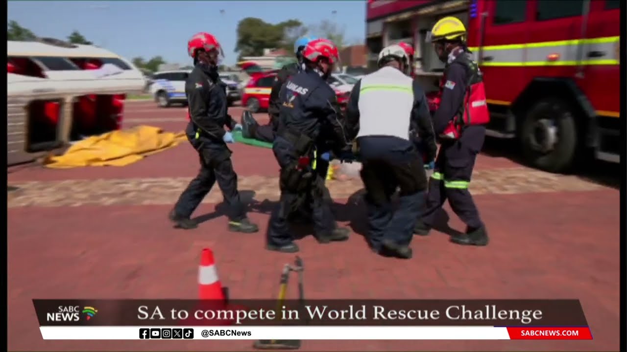 Cape Town fire and rescue team the 'Destroyers' off to Spain for World Rescue Challenge