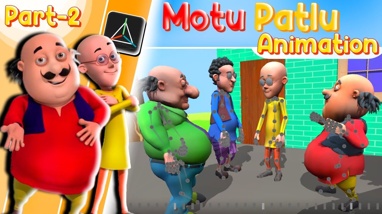 make-motu-patlu-animation-in-mobile-part-2-youtube