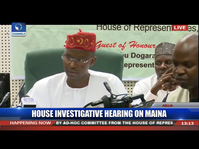 NIS DG Babandede,AGF Malami Grilled By Ad Hoc Cmtte' Pt.1 |Live Coverage| class=