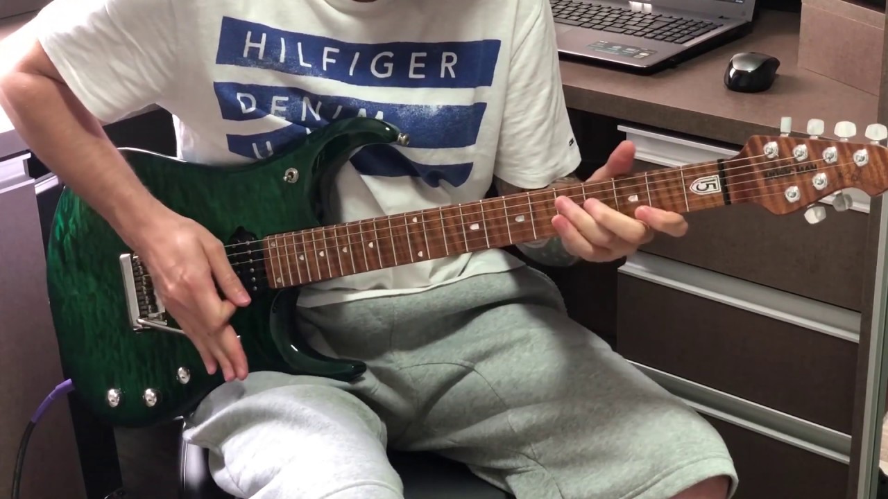 Excerpt from Dream Theater - Metropolis Pt.1 COVER with Fractal AX8