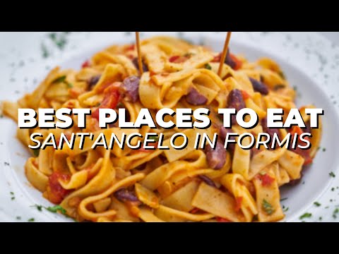 Top 10 best Restaurants in Sant'Angelo in Formis, Italy