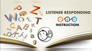Listener Responding 3 Step Instructions (Point Image on the Book)