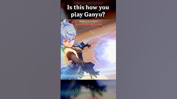 How to play Ganyu when you