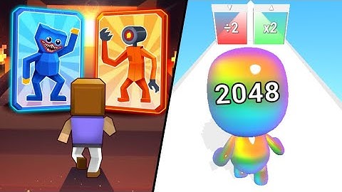 Monster Run Battle Squad | Man Runner 2048 / All Level Gameplay: Android,iOS - New APK Mod