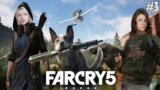 СПАСАЕМ СОБАКУ [ Far Cry 5 ] Прохождение #3