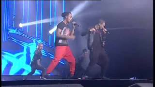 JLS - Do You Feel What I Feel? (Live At The 2011 Jingle Bell Ball 4th December)