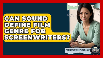 Can Sound Define Film Genre For Screenwriters? | Screenwriter