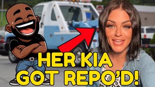 Financed her car at 16.99%, and IT GOT REPO'D!