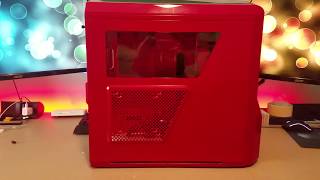 Case Review: NZXT Phantom 410 Red Mid-Tower Case