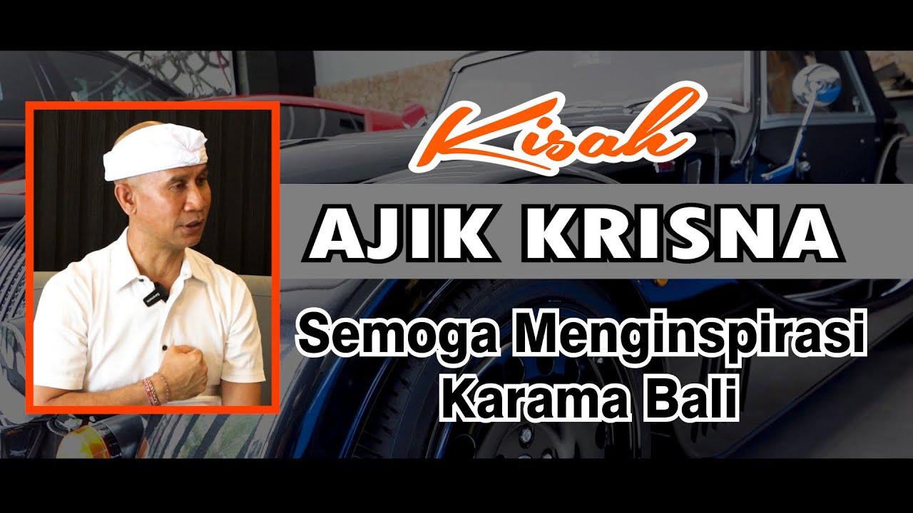 Kisah Ajik Krisna Semoga Menginspirasi Krama Bali
