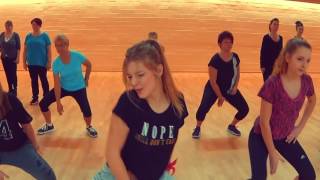 Zumba® Fitness Dance Choreography I POLICEMAN I Eva Simons feat  Konshens I ZIN Svenja