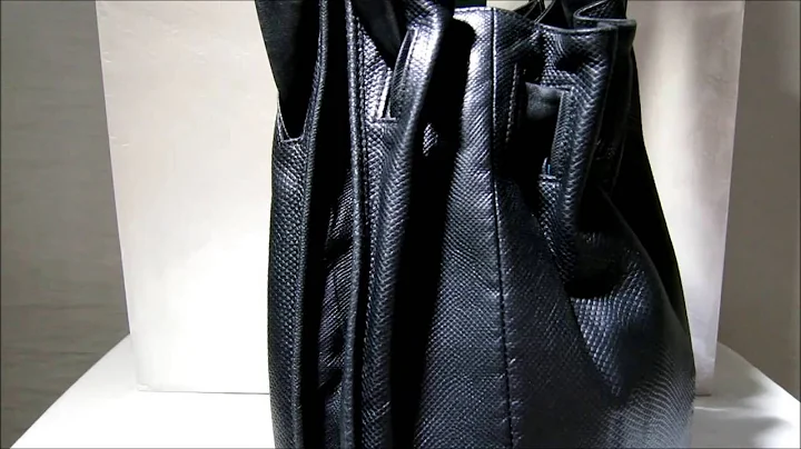 GUCCI LIZARD SKIN BAG