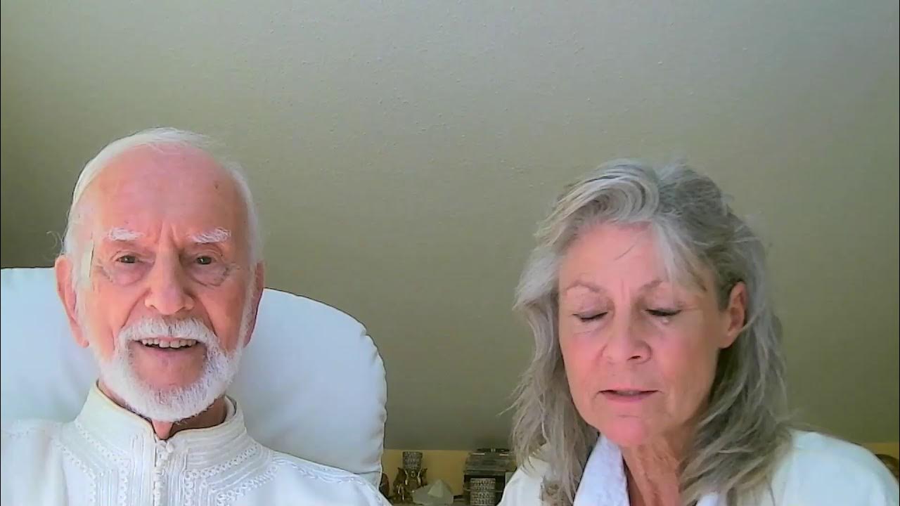 Live Stream mit Kurt Tepperwein und Nada * 21.8.21 * 11:11 * - News zu unserem \