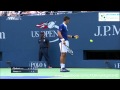 Novak djokovic vs joao souza us open 2015