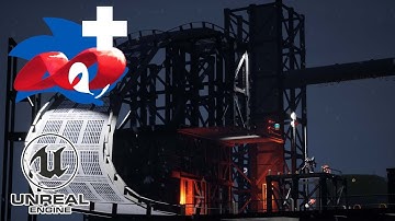 Frigid Steel - Unreal Engine 4 Original Sonic Level | Infinity+