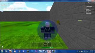How to do the ghost hack (no-clip) on roblox (PATCHED)